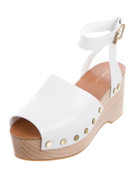 celine wedge sandals price|Celine .